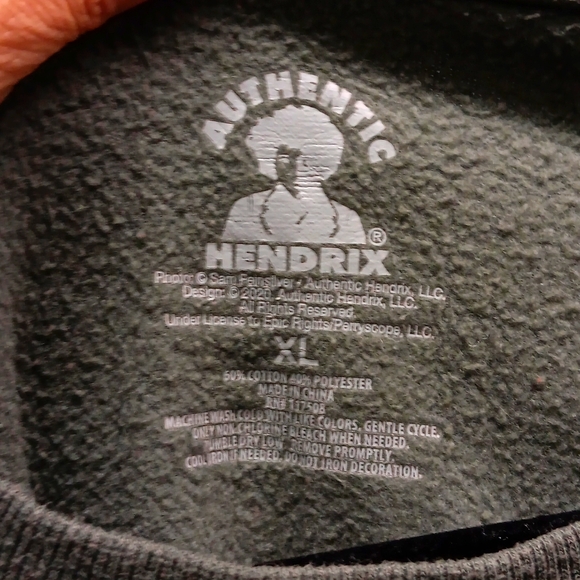 Hendrix Band of Gypsys 2020 Sweatshirt XL - Picture 4 of 7